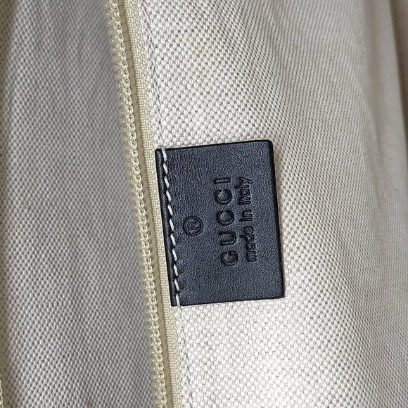 Authentic Gucci Business Bag Brown PVC mn711-112725 - Picture 16 of 16